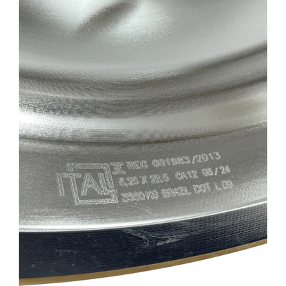 Jogo 2 Rodas Aluminio 22,5x8,25 New Speedline Dianteiro GT1 10 Furos Ital