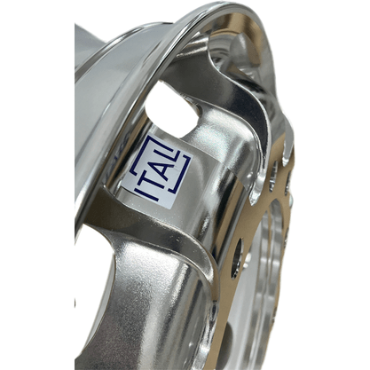 Jogo 2 Rodas Aluminio 22,5x8,25 New Speedline Dianteiro GT1 10 Furos Ital