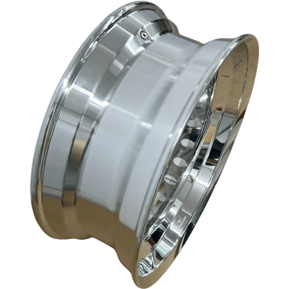 Jogo 4 Rodas Aluminio 22,5x8,25 Dianteiro Borda Larga Roadline