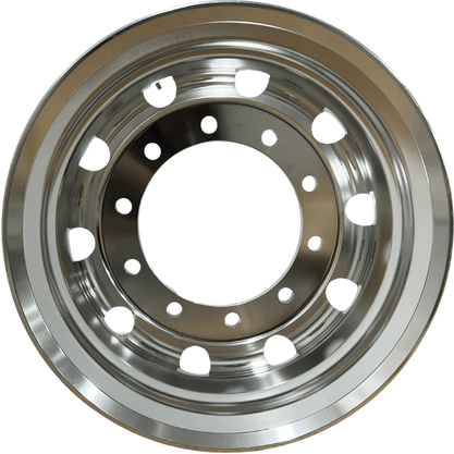 Jogo 6 Rodas Aluminio 22,5x8,25 Dianteiro Traseiro GT2 Borda Larga Ital