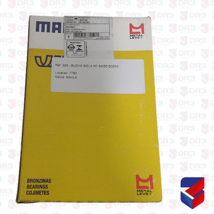 Bucha Biela Scania S4 S5 STD Unidade 1440359 BG563 Mahle