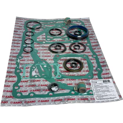 Jogo Junta Caixa Scania GR900 6/8 Marchas Com Retentor Sabo