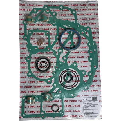 Jogo Junta Caixa Scania Optcruise Com Retentor 2200137 Sabo