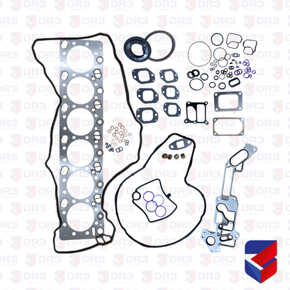 Jogo Junta Completo Motor Com Retentor Volvo FH D13 Elring