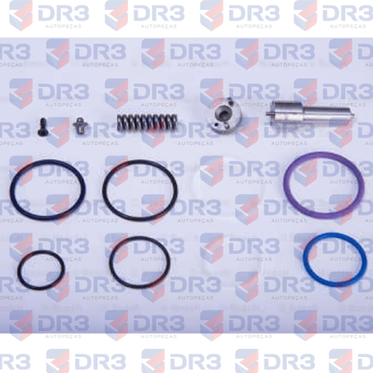 Jogo Reparo Bicos Injetor Iveco Stralis F00041N028 Bosch