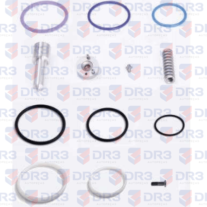 Jogo Reparo Bicos Injetor Iveco Hiway F00041N053 Bosch