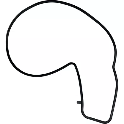 Junta Bomba Dagua Volvo FH D13 Com Bomba Agua Eletrica Santa Cruz