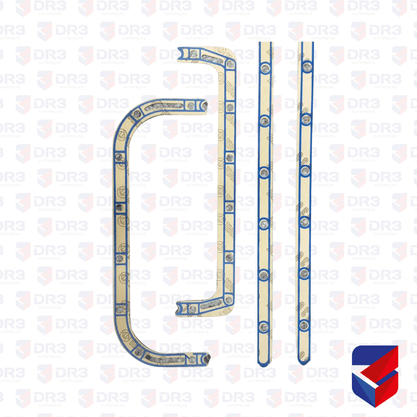 Junta Carter Scania 440 Euro 1888065 2252092 59415OR Santa Cruz