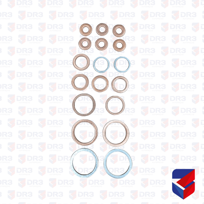 Jogo Junta Retificacao Superior Mercedes Benz OM457 Santa Cruz
