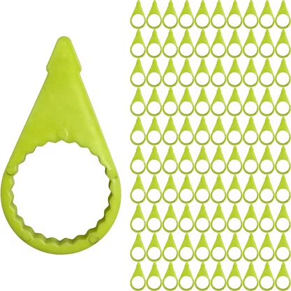 Kit 100 Dispositivos Indicador Aperto Porca Solta 33mm Bester