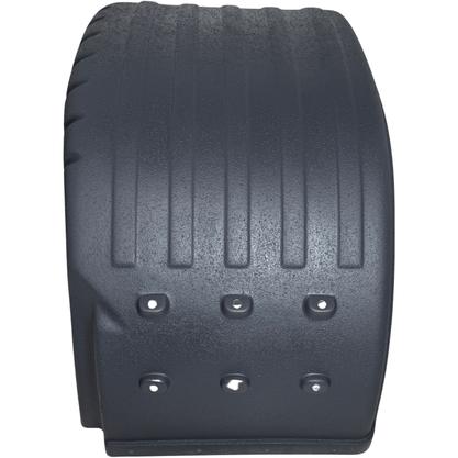 Kit 2 Paralamas Tracao Scania S4 S5 Envolvente Plastico Preto Original