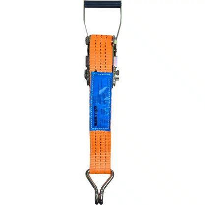 Kit 3 Cinta Catraca Amarracao Laranja 50mm 3t 9m Gacnho J Bester