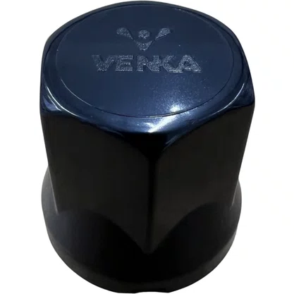 Kit 40 Capa Porca Lisa 32 33mm Preta 412323322P Venka