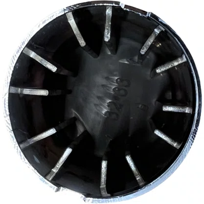 Kit 40 Capa Porca Roda Boliviana 32 33mm Cromada Venka