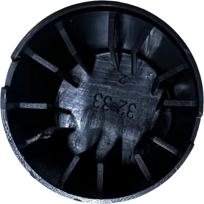 Kit 40 Capa Porca Roda Boliviana 32 33mm Preta 412323329P Venka