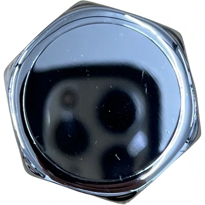 Kit 40 Capa Porca Roda Lisa 32 33mm Cromada 412323312 Venka
