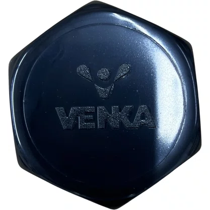 Kit 60 Capa Porca Lisa 32 33mm Preta 412323322P Venka