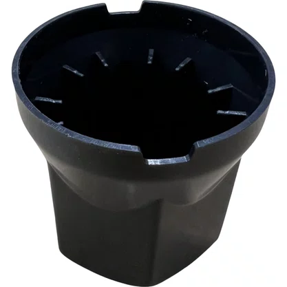 Kit 60 Capa Porca Lisa 32 33mm Preta 412323322P Venka