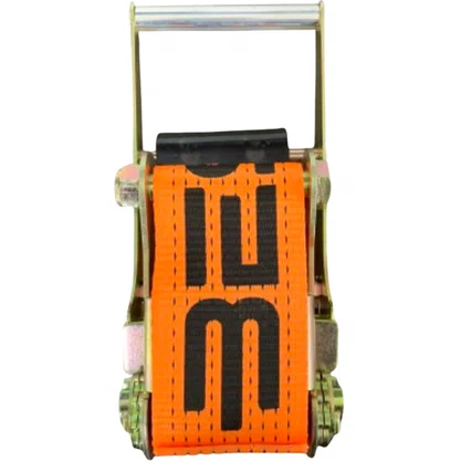 Kit Cinta Catraca Amarracao Laranja 100mm 10t 9m Gancho Flat Bester