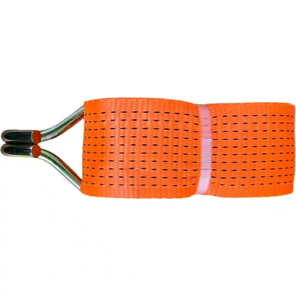 Kit Cinta Catraca Amarracao Laranja 100mm 10t 9m Gancho J Bester