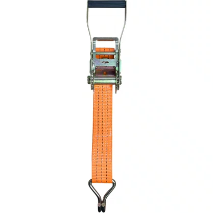 Kit Cinta Catraca Amarracao Laranja 50mm 3t 9m Gancho J Bester