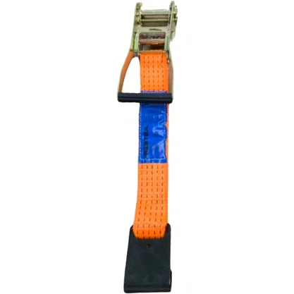 Kit Cinta Catraca Amarracao Laranja 50mm 5t 9m Gancho Flat Bester