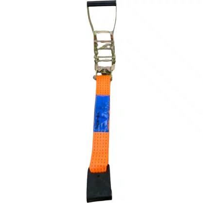 Kit Cinta Catraca Amarracao Laranja 50mm 5t 9m Gancho Flat Bester