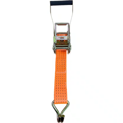 Kit Cinta Catraca Amarracao Laranja 50mm 5t 9m Gancho J Bester