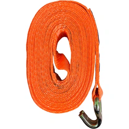 Kit Cinta Catraca Amarracao Laranja 50mm 5t 9m Gancho J Bester