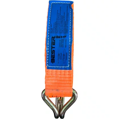 Kit Cinta Catraca Amarracao Laranja 50mm 5t 9m Gancho J Bester
