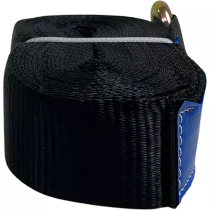Kit Cinta Catraca Amarracao Preto 50mm 5T 9m Gancho J Bester
