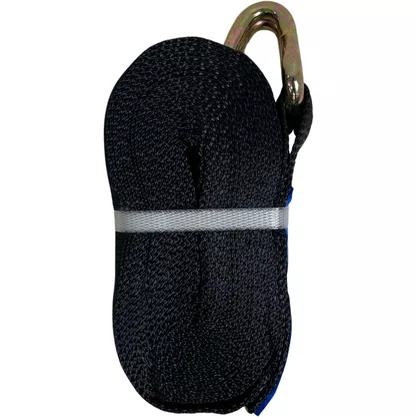 Kit Cinta Catraca Amarracao Preto 50mm 5T 9m Gancho J Bester