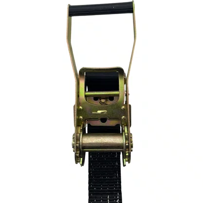 Kit Cinta Catraca Amarracao Preto 50mm 5T 9m Gancho J Bester