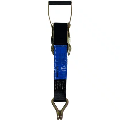 Kit Cinta Catraca Amarracao Preto 50mm 5T 9m Gancho J Bester