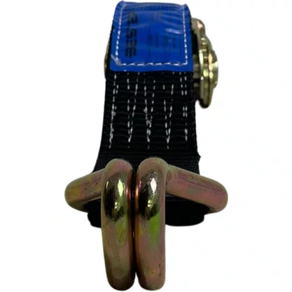 Kit Cinta Catraca Amarracao Preto 50mm 5T 9m Gancho J Bester