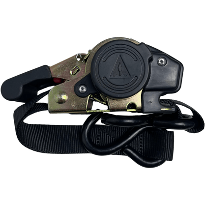Kit Cinta Catraca Retratil Automatica 1,6m 500lbs Gancho J Bester