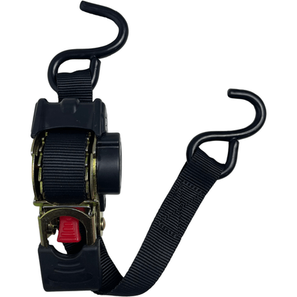 Kit Cinta Catraca Retratil Automatica 1,6m 500lbs Gancho J Bester