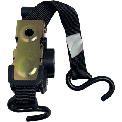 Kit Cinta Catraca Retratil Automatica 1,6m 500lbs Gancho J Bester