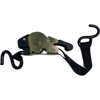 Kit Cinta Catraca Retratil Automatica 1,6m 500lbs Gancho J Bester
