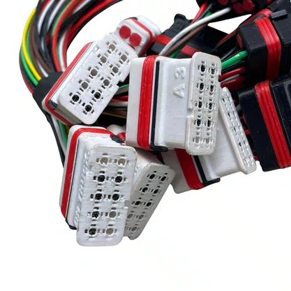 Kit Conectores Modulo Motor Scania NTG PGR 10 Polos Bester