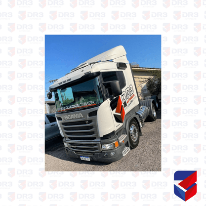 Kit Defletor Scania S4 S5 Streamiline Com Filtro