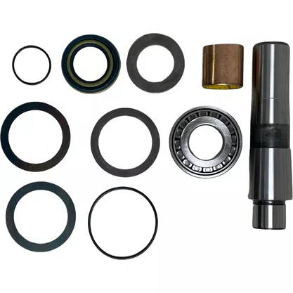 Kit Embuchamento Eixo Dianteiro Scania S4 Com Rolamento Cipec