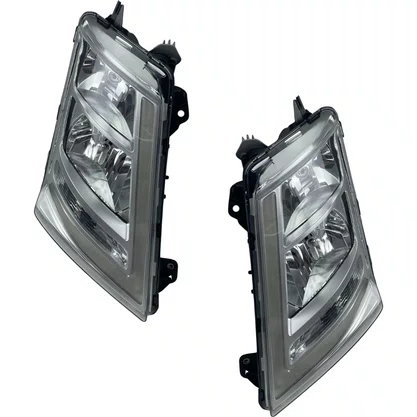 Kit Farol Completo Iluminacao FH14 2015 Em Diante Foco Duplo
