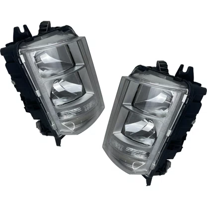 Kit Farol Completo Iluminacao FH14 2015 Em Diante Foco Duplo