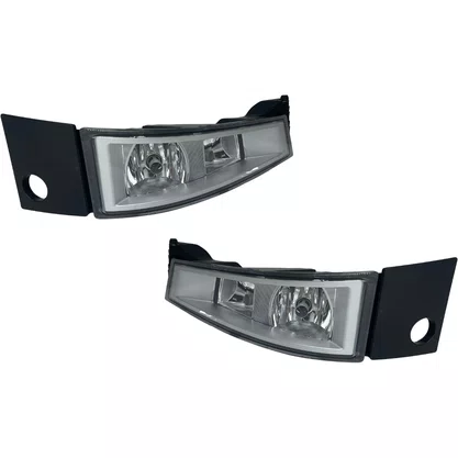 Kit Farol Completo Iluminacao FH14 2015 Em Diante Foco Duplo