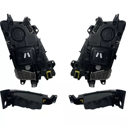 Kit Farol Completo Iluminacao FH14 2015 Em Diante Foco Duplo