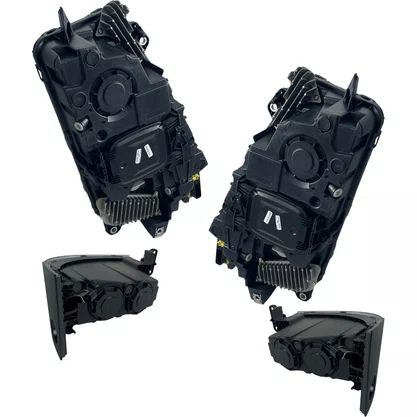 Kit Farol Completo Iluminacao FH14 2015 Em Diante Foco Duplo
