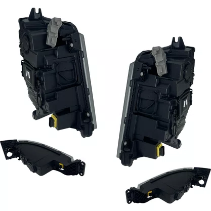 Kit Farol Completo Iluminacao FH14 2015 Em Diante Foco Duplo