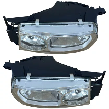 Kit Farol H7 H1 Scania S4 S5 P G R LD LE Sem Sinaleira Bester