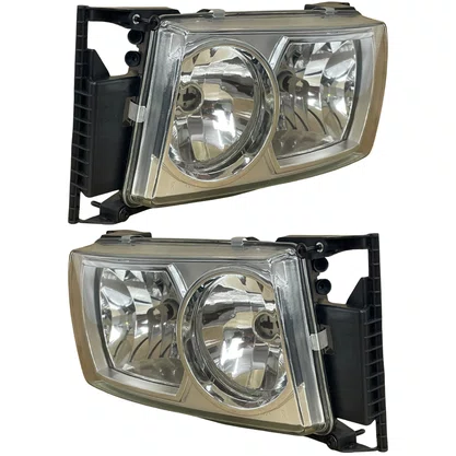 Kit Farol H7 H1 Scania S4 S5 P G R LD LE Sem Sinaleira Bester